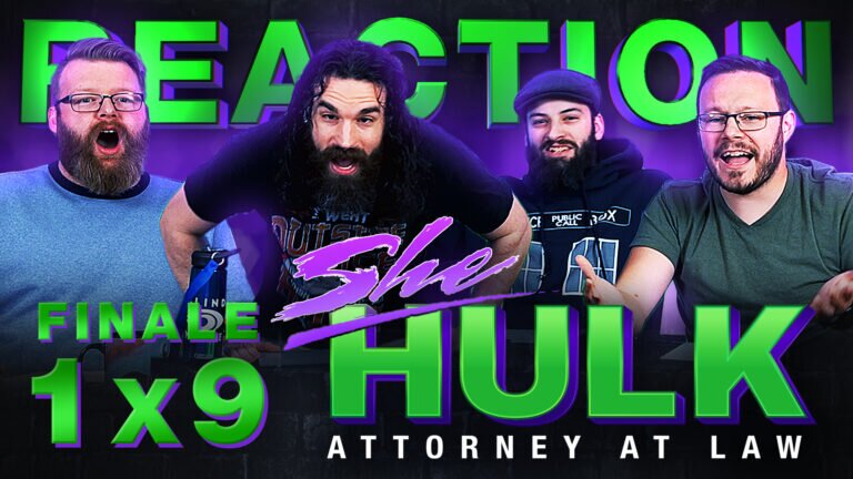 She-Hulk: Attorney at Law 1x9 Reaction