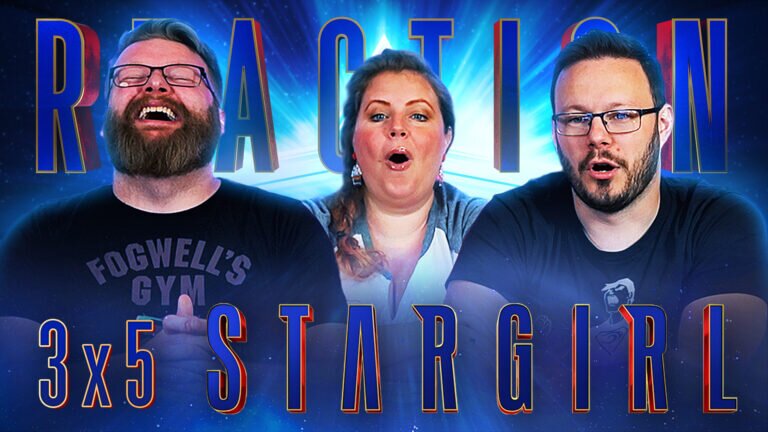 Stargirl 3x4 Reaction
