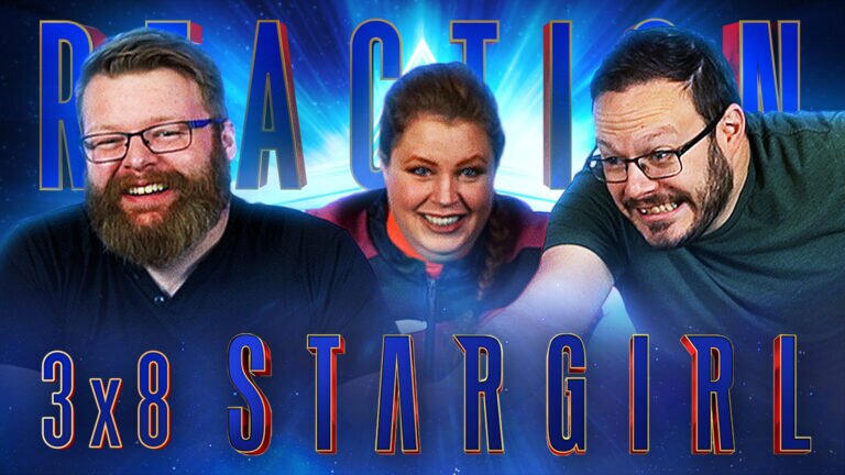 Stargirl 3x8 Reaction