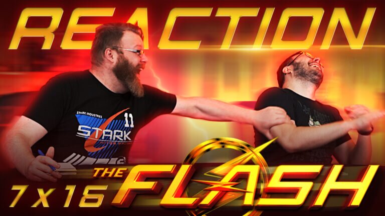 The Flash 7x16 Reaction
