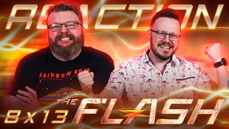 The Flash 8x13 Reaction