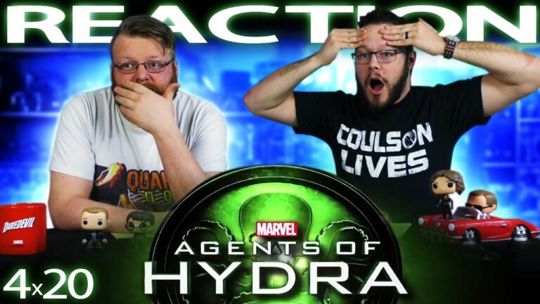 Agents of Shield 4x20 REACTION!! 