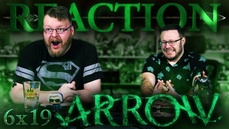 Arrow 6x19 REACTION!! 