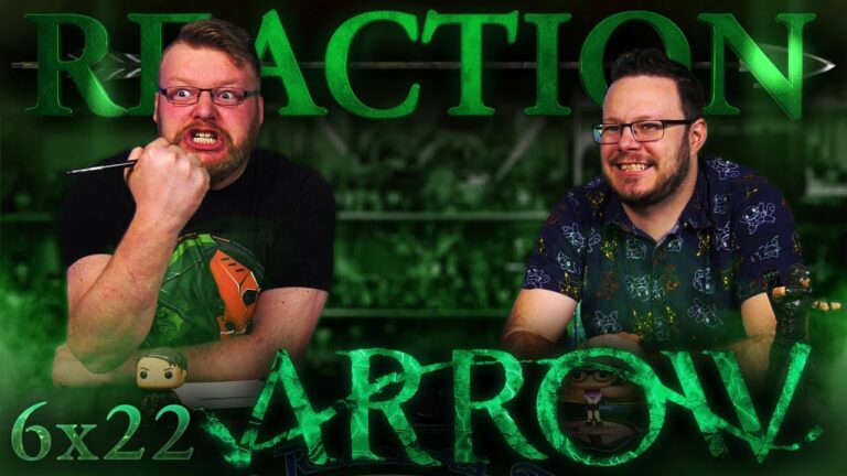 Arrow 6x22 REACTION!! 