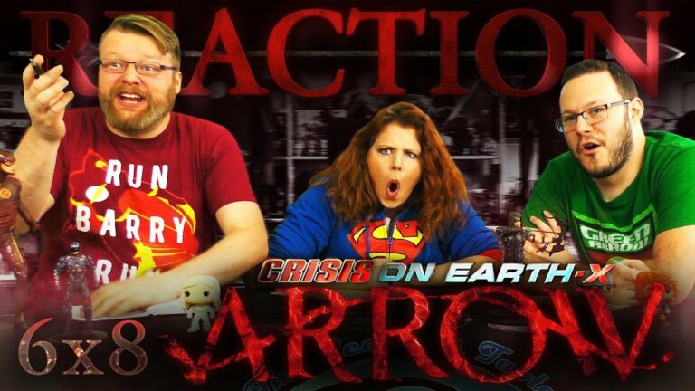Arrow 6x8 REACTION!! 