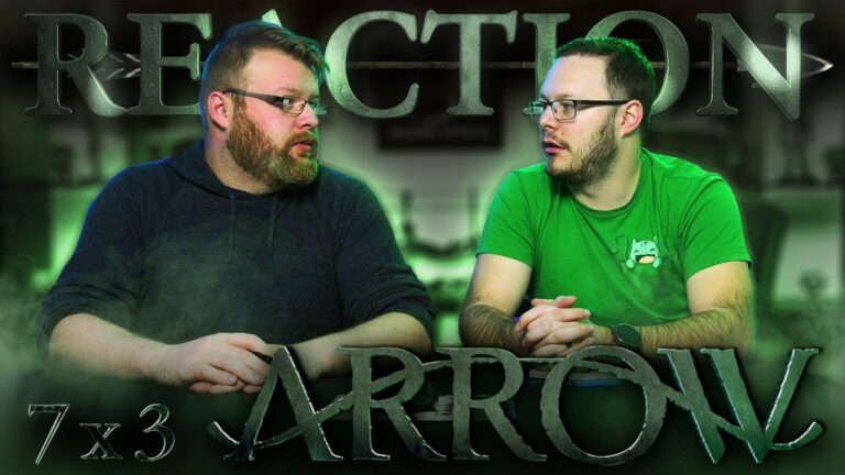 Arrow 7x3 REACTION!! 