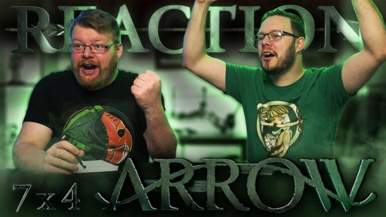 Arrow 7x4 REACTION!! 
