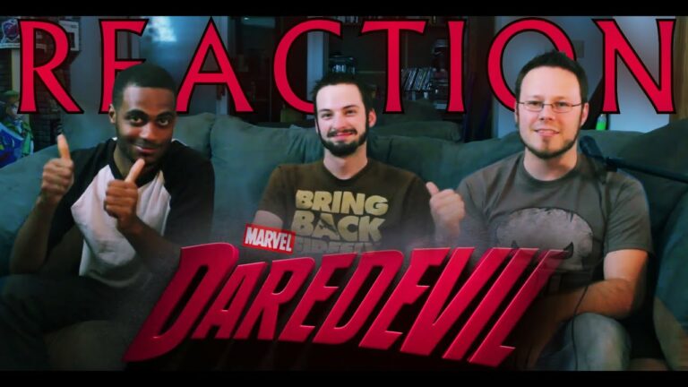 DareDevil 1x1 REACTION