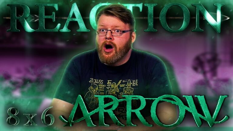 Arrow Eric Reacts 8x6 REACTION