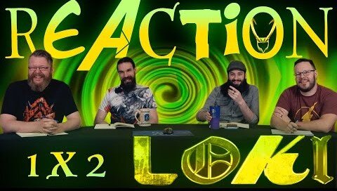 Loki 1x2 Reaction