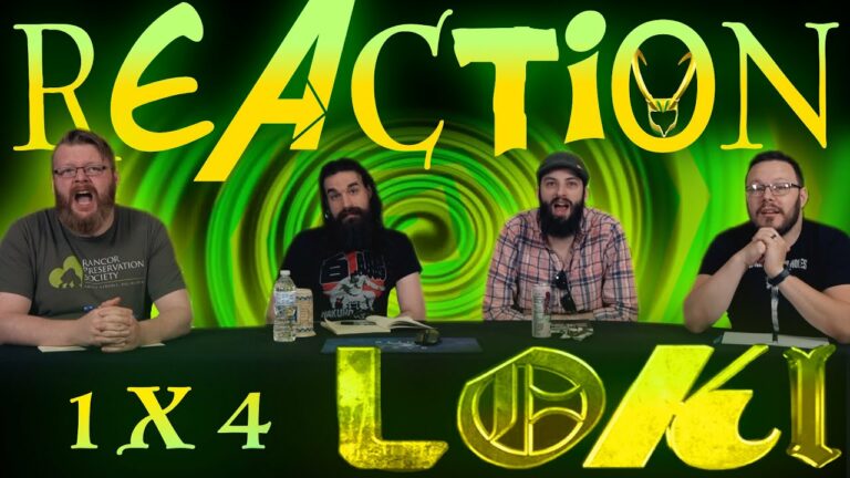 Loki 1x4 Reaction