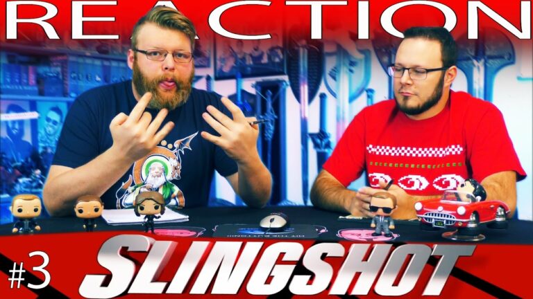 Marvel’s Agents of Shield SLINGSHOT Episode 3 REACTION!! 