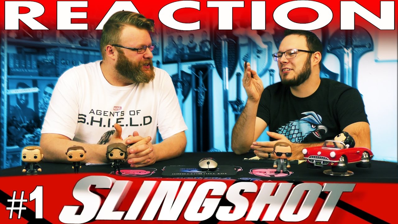 Marvel’s Agents of Shield SLINGSHOT Episode