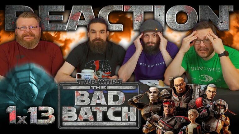Star Wars: The Bad Batch 1x13 Reaction