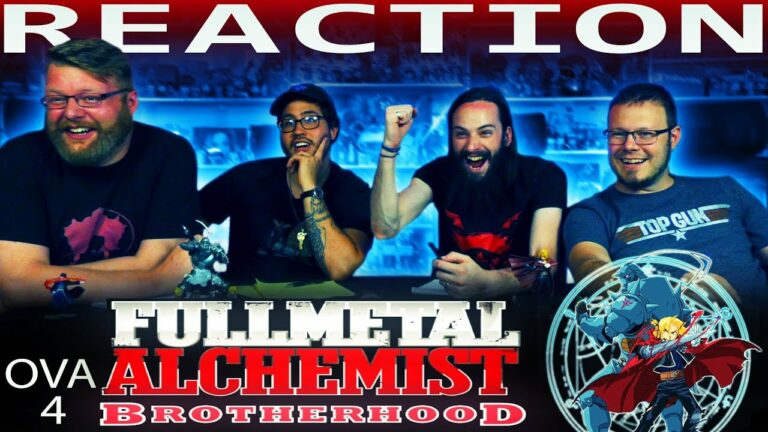 Full Metal Alchemist Brotherhood OVA 04 REACTION