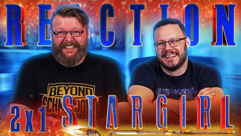 Stargirl 2x1 Reaction