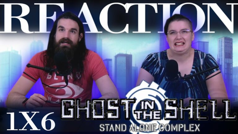 Ghost in the Shell: Stand Alone Complex 1x6 Reaction