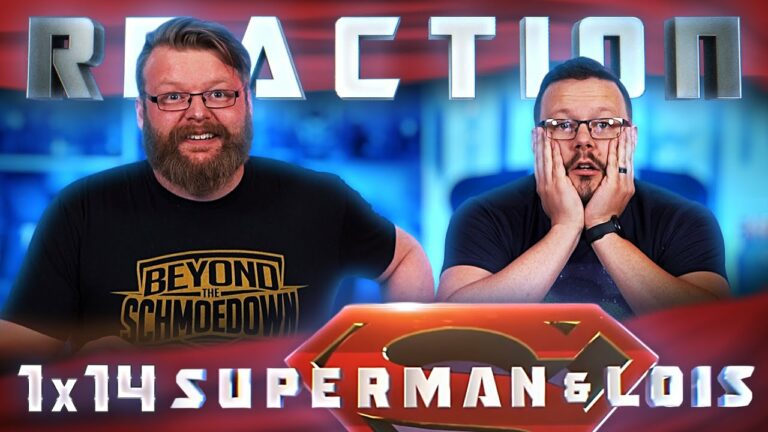 Superman & Lois 1x14 Reaction