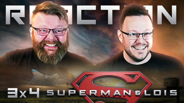 Superman & Lois 3x4 Reaction