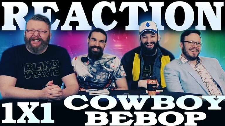 Cowboy Bebop 1x1 Reaction