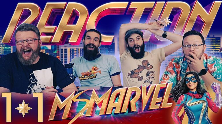 Ms. Marvel 1x1 Reaction
