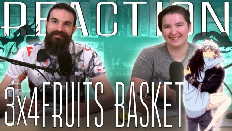 Fruits Basket 3x4 Reaction