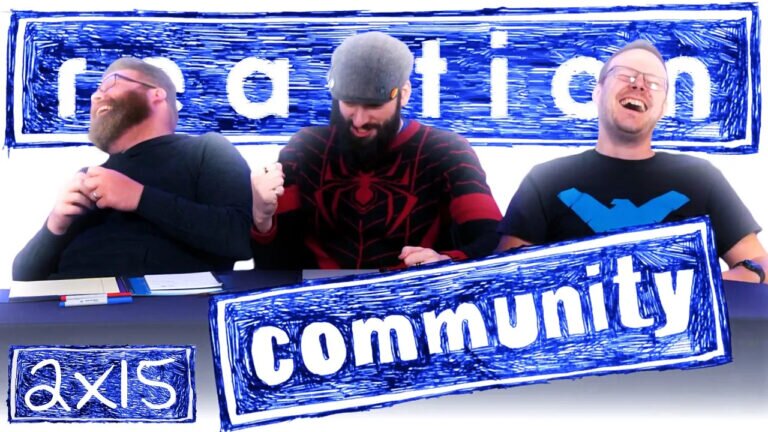 Community 2×15 Reaction