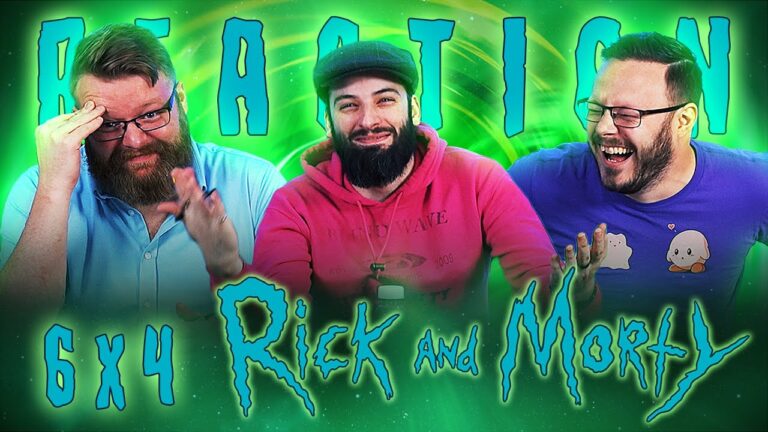 Rick and Morty 6x4 Reaction