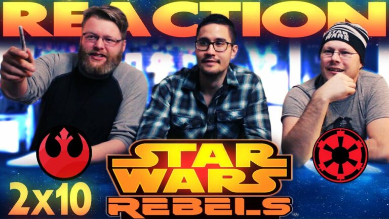 Star Wars Rebels 02x10 REACTION