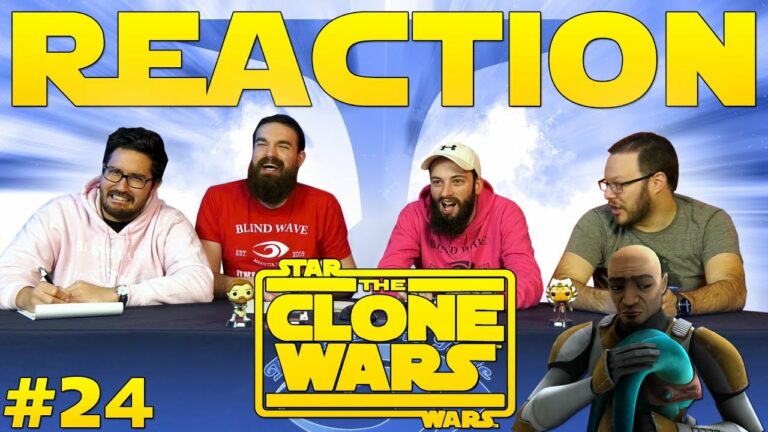 Star Wars: The Clone Wars #24 Reaction