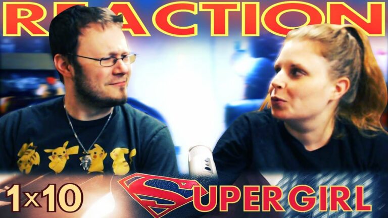 Supergirl 1x10 REACTION!! 