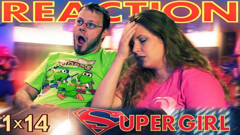 Supergirl 1x14 REACTION!! 
