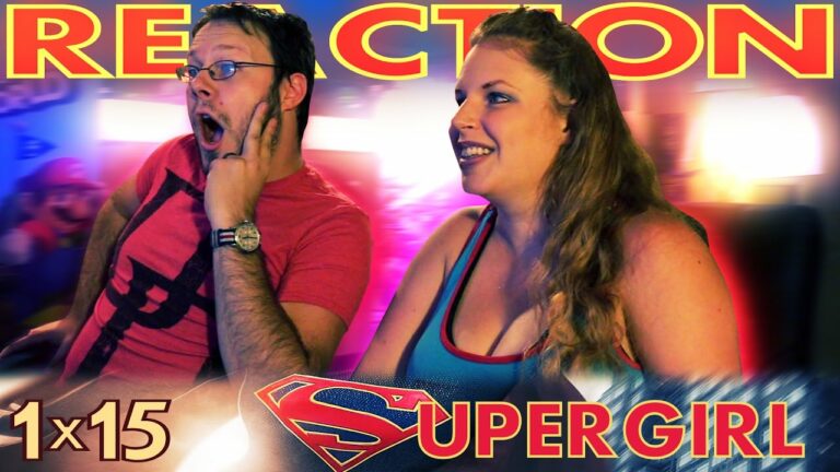 Supergirl 1x15 REACTION!! 