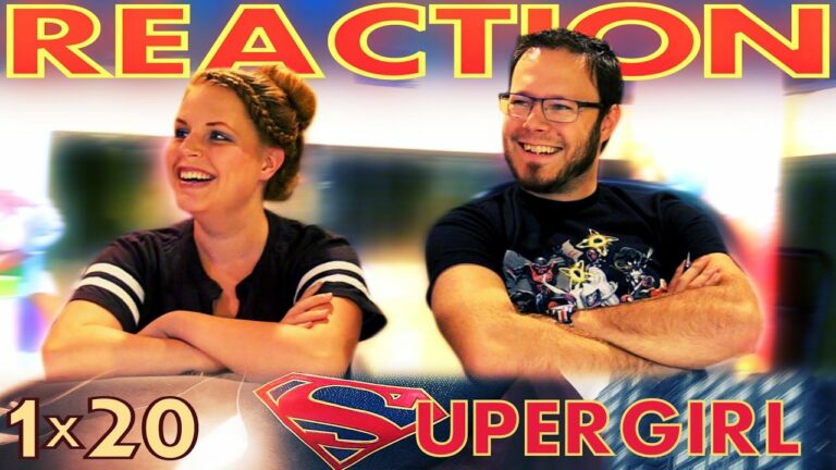 Supergirl 1x20 FINALE REACTION!! 