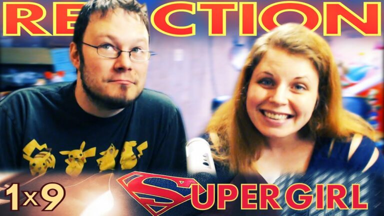 Supergirl 1x9 REACTION!! 