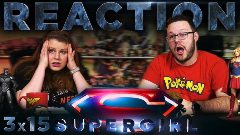 Supergirl 3x15 REACTION!! 