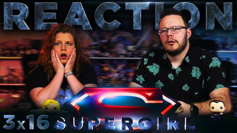 Supergirl 3x16 REACTION!! 