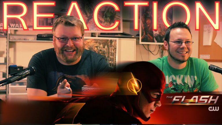 The Flash 1x20 REACTION 
