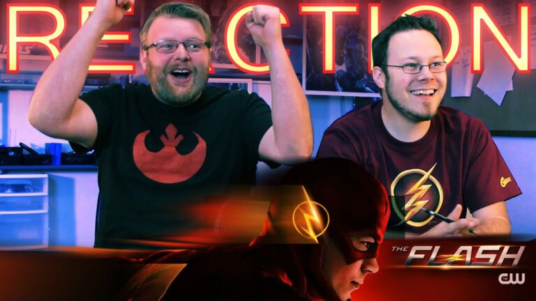 The Flash 1x22 REACTION 
