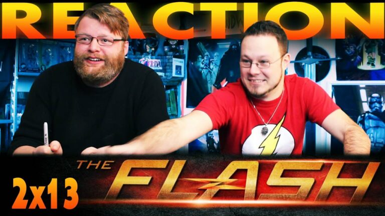 The Flash 2x13 REACTION!! 