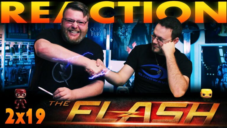 The Flash 2x19 REACTION 