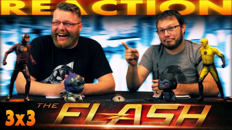 The Flash 3x3 REACTION!! 