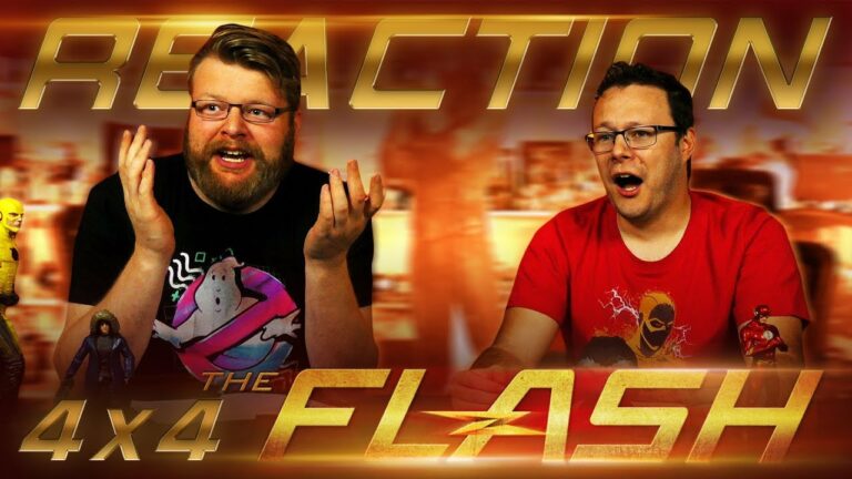 The Flash 4x4 REACTION!! 