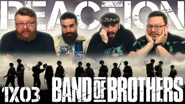 Band of Brothers 1x3 Reaction