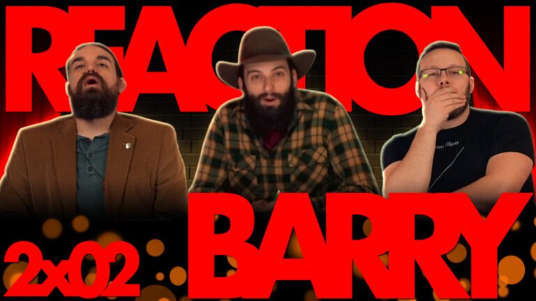 Barry 2x2 Reaction