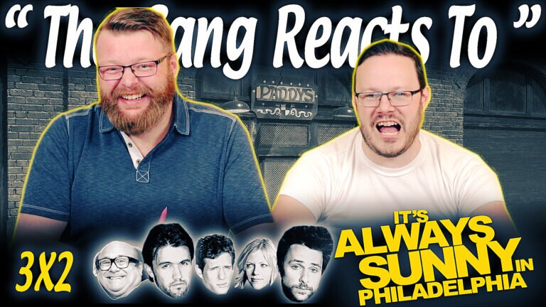 It's Always Sunny in Philadelphia 3x2 Reaction