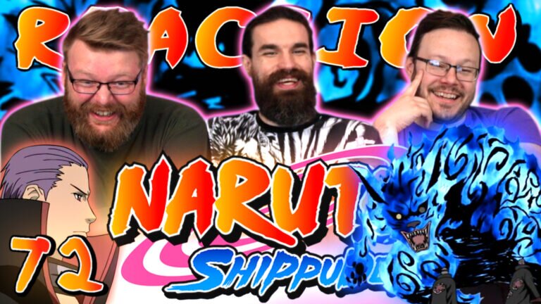 Naruto Shippuden 72 Reaction