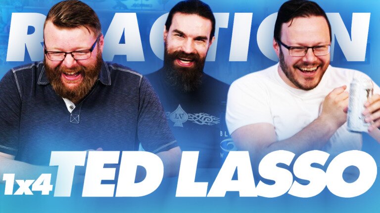 Ted Lasso 1×4 Reaction