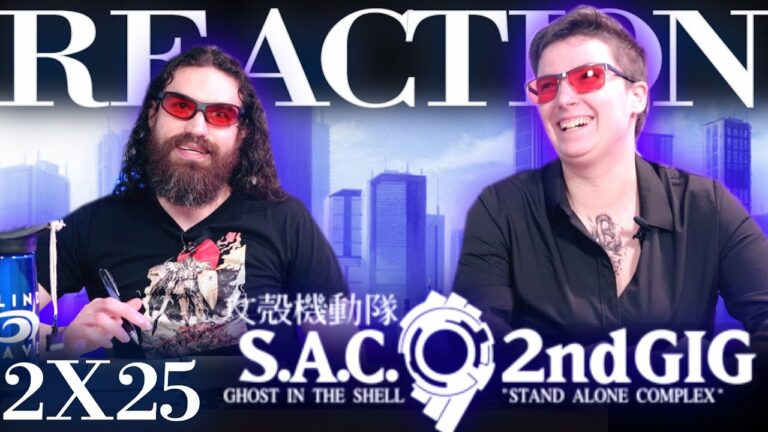 Ghost in the Shell: Stand Alone Complex 2×25 Reaction