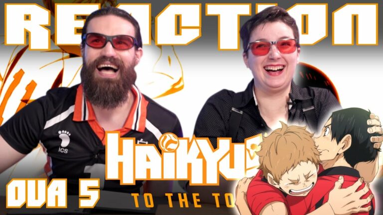 Haikyuu OVA 5 Reaction
